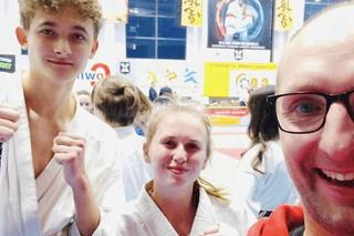 Karatecy z Radzionkowa z medalami