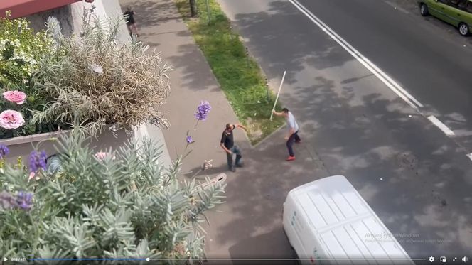 47-latek zadźgał nożem przypadkowego człowieka na ulicy. Horror w Chorzowie