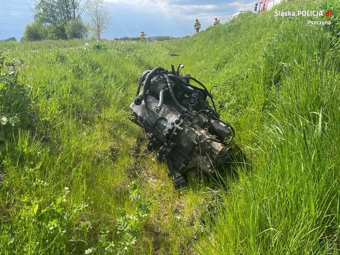 Wypadek w Porębie (woj. śląskie)