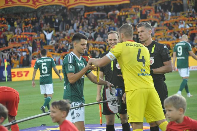 Korona Kielce - Legia Warszawa. Zdjęcia z meczu (28 lipca 2024)