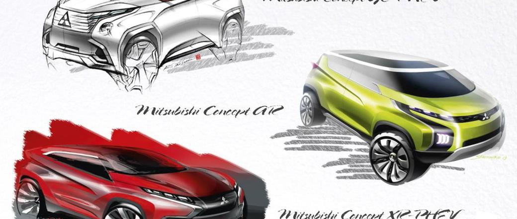 Mitsubishi na Salonie Samochodowym w Genewie