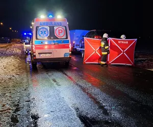 Tragiczne potrącenie pod Włocławkiem! Pieszy nie miał szans