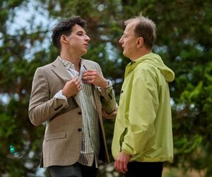 Na Wspólnej odc. 4061. Andrzej Zakościelny (Dariusz Niebudek), Tadeusz (Jakub Pruski)