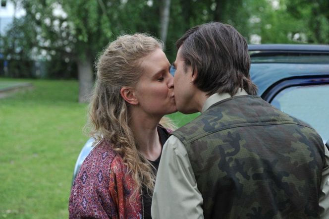 M jak miłość odc. 1160. Franek (Piotr Nerlewski), Natalka (Marcjanna Lelek)