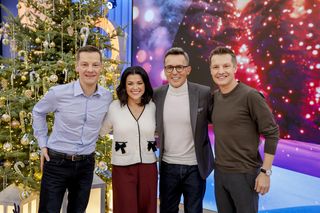 Tuż przed ceremonią aktorka zapozowała z Marcinem Mroczkiem