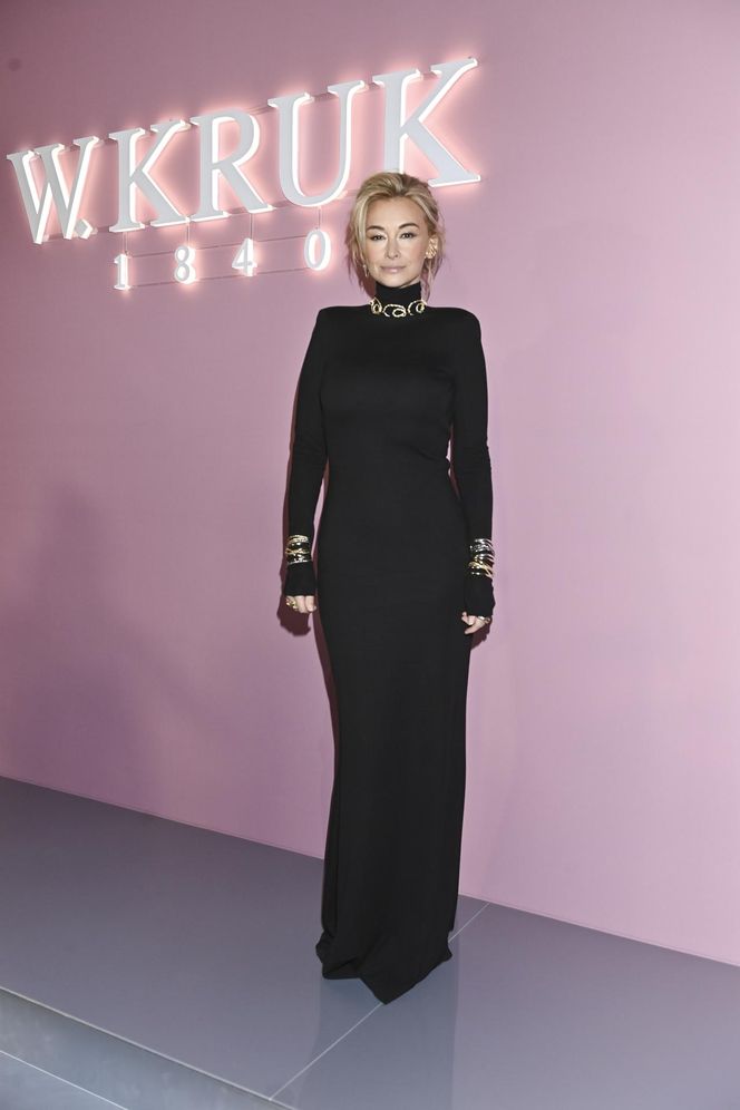 Smukła Wojciechowska, sportowa Nosowska i futrzasta Szroeder. Tłum gwiazd na imprezie marki biżuteryjnej