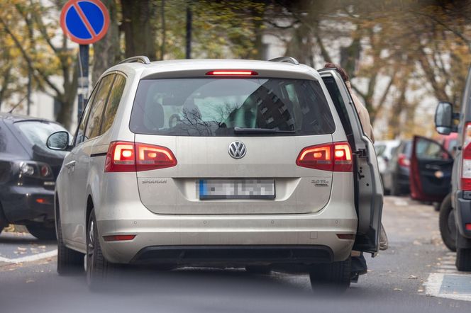 Koszmarne zachowanie kierowcy Jolanty Kwaśniewskiej! Jak tak można?!