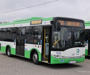 Nowe autobusy zakupione przez miasto. W Białymstoku powrócą linie nocne