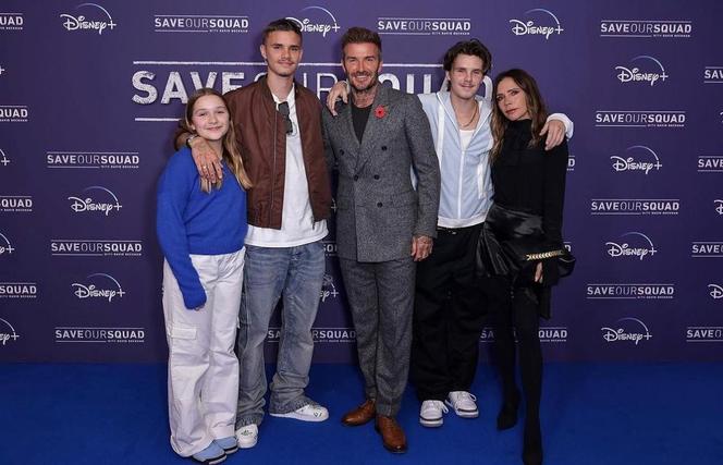 Syn Davida Beckhama Romeo zagra w Anglii