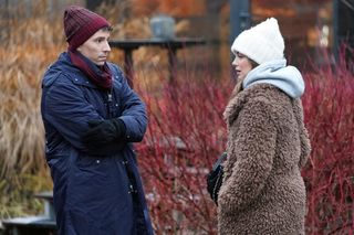 Barwy szczęścia odc. 3198. Oliwka (Wiktoria Gąsiewska), Tomasz Kępski (Jakub Sokołowski)