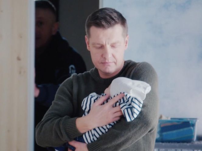 M jak miłość, odcinek 1868: Paweł (Rafał Mroczek), syn Antoni Lucjan