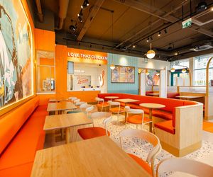 Czekali na to nawet 10 godzin! Szaleństwo na otwarciu Popeyes w Częstochowie