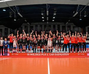 Brązowy medal na 15-lecie klubu. KPS stanął na podium