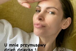 Agnieszka Dygant bez makijażu czuje się naga