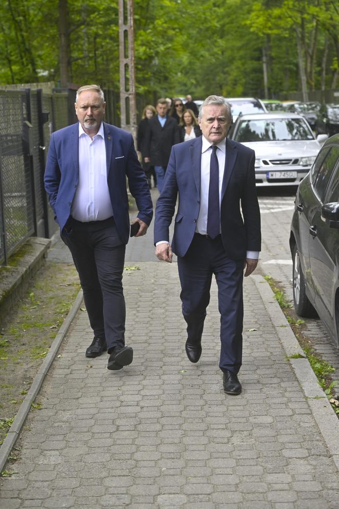 Pogrzeb Ewy Dałkowskiej. Tak pożegnano zmarłą aktorkę [ZDJĘCIA]