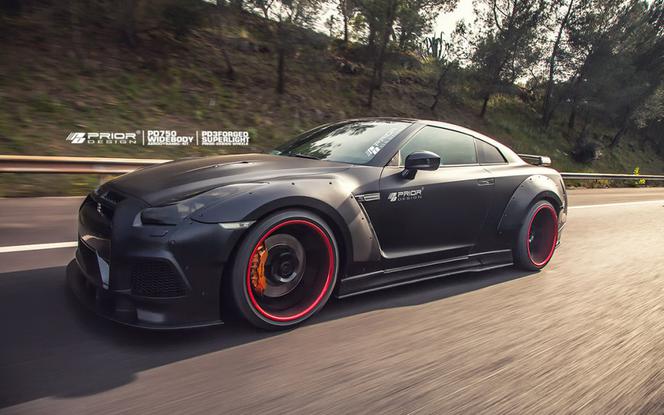 Nissan GT-R R35 PD750 Prior Design