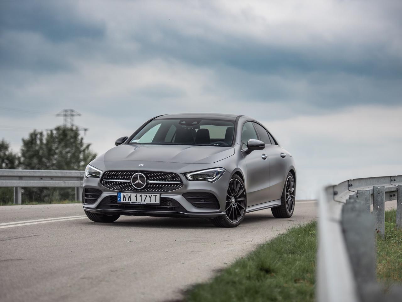 Zna Sie Na Zartach I Porozmawia O Uczuciach Dla Kogo Jest Mercedes Benz Cla Coupe 220 4matic 190 Km 7g Dct Wideo Test Opinia Super Express Wiadomosci Polityka Sport