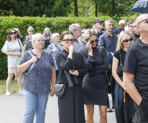 Gwiazdy na pogrzebie Joanny Kołaczkowskiej