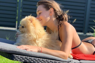 Ukochana Żyły zadziwia. Marcelina Ziętek ubrała wyjątkowo kusą sukienkę, nogi jak u Jaworowicz!