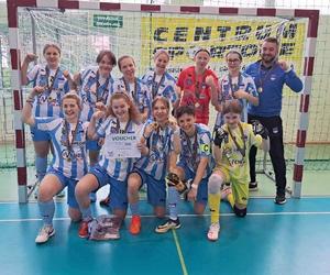 Dziewczyny z gminy Iława najlepsze w Halowej Piłce Nożnej Kobiet warmińsko-mazurskiego LZS