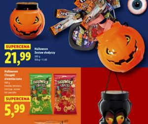 Lidl na Halloween