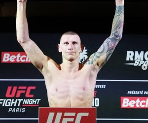 UFC Paryż: Transmisja na żywo. O której walki Polaków? Ruchała, Tybura i Bryczek w UFC