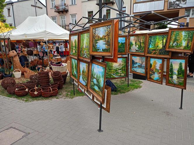 Stoiska wystawców podczas Jarmarku św. Stanisława można odwiedzać w godz. 10.00-18.00 w dn. 10 i 11 maja