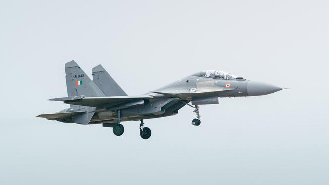 Indyjski Su-30 MKI