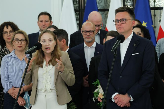 Tak wystroiły się ministry