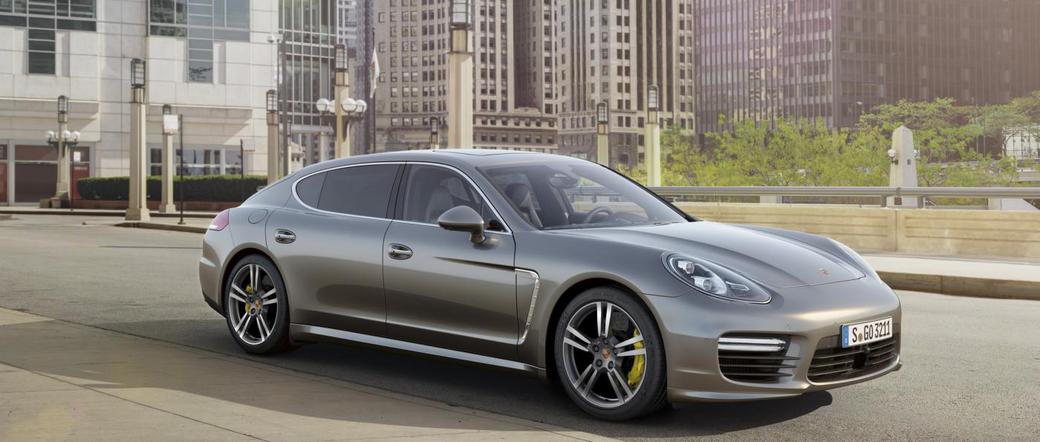 Porsche Panamera Turbo S