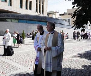 Procesja Bożego Ciała w Katowicach