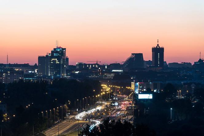 Zmieniająca się panorama Poznania