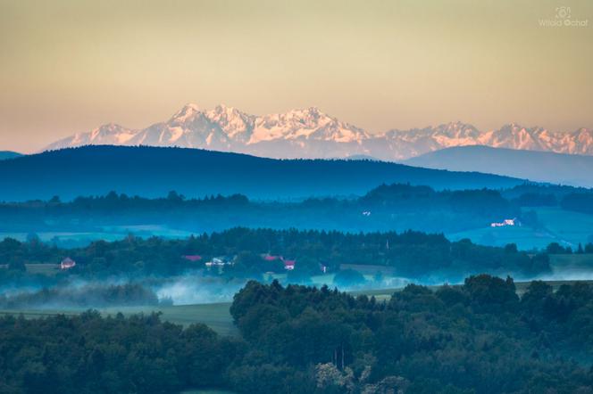 Triki w Photoshopie? Nie! To Tatry widziane z Podkarpacia! [GALERIA]