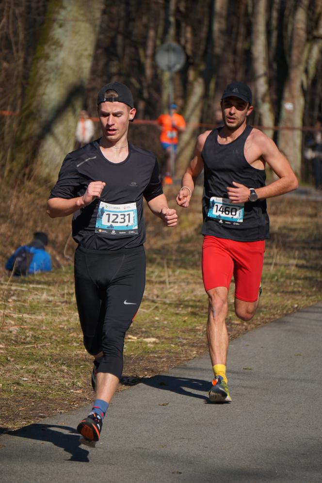 Bieg City TRAIL 2022 w bydgoskim Myślęcinku [GALERIA 20.03.2022]