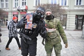 32. Finał WOŚP w Kielcach. Tak Orkiestra grała na deptaku i Placu Artystów