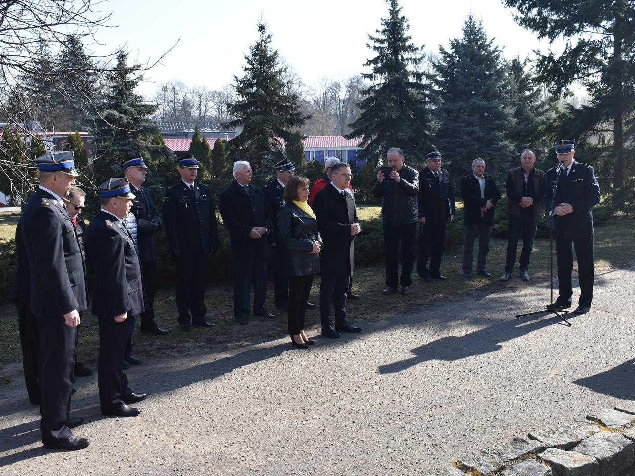 Strażacy w Pilę będą mieli swój skwer