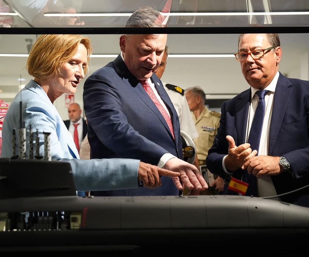 To już koniec tournée ws. Orki. Bejda odwiedził Hiszpanię, ostatni kraj oferujący okręty podwodne Polsce 