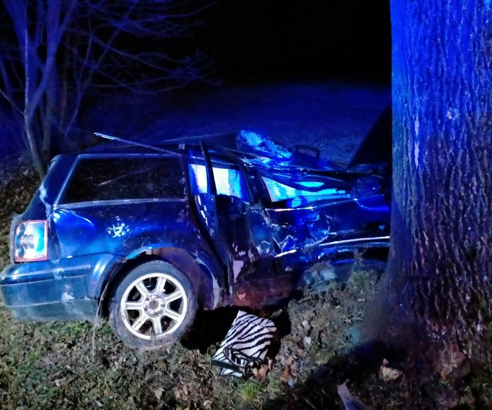 Maciejów Stary. Tragiczny wypadek na drodze wojewódzkiej nr 842