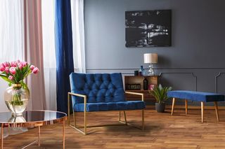 Wnętrza inspirowane Kolorem Roku marki Tikkurila: Nocturne