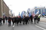   Razem przeciw przemocy. Medycy protestują w Warszawie