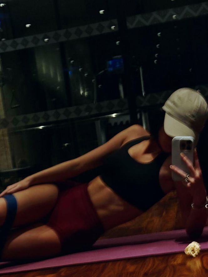 Roxie Węgiel i jej mąż odpoczywają na urlopie