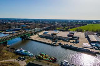 Port w Elblągu przejdzie modernizację. Powstanie m.in. obrotnica dla statków