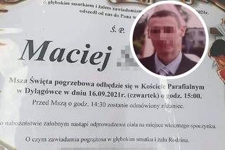 Maciej zginął pod traktorem. Dwójka malutkich dzieci została bez taty. 29-latka pożegnają bliscy