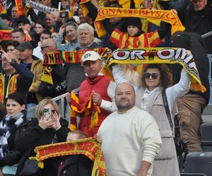 Korona Kielce - Lech Poznań. Zdjęcia kibiców na Exbud Arenie