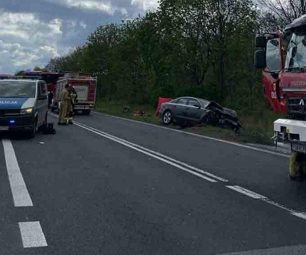 Tragiczny wypadek pod Świebodzinem