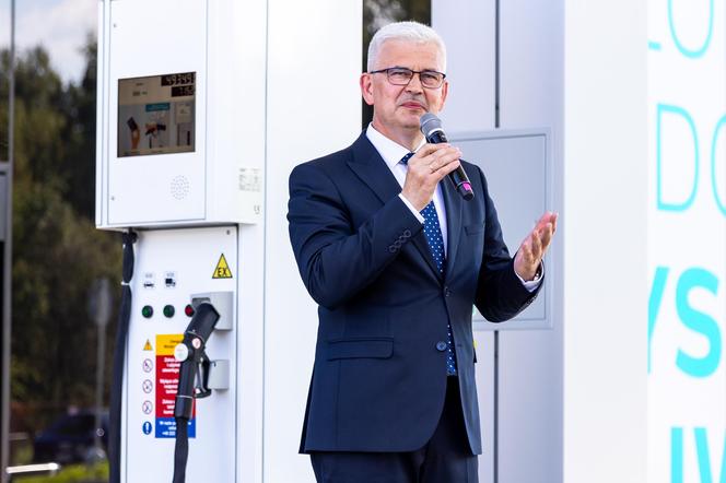 Pierwsza stacja tankowania wodoru w Polsce – oficjalne otwarcie