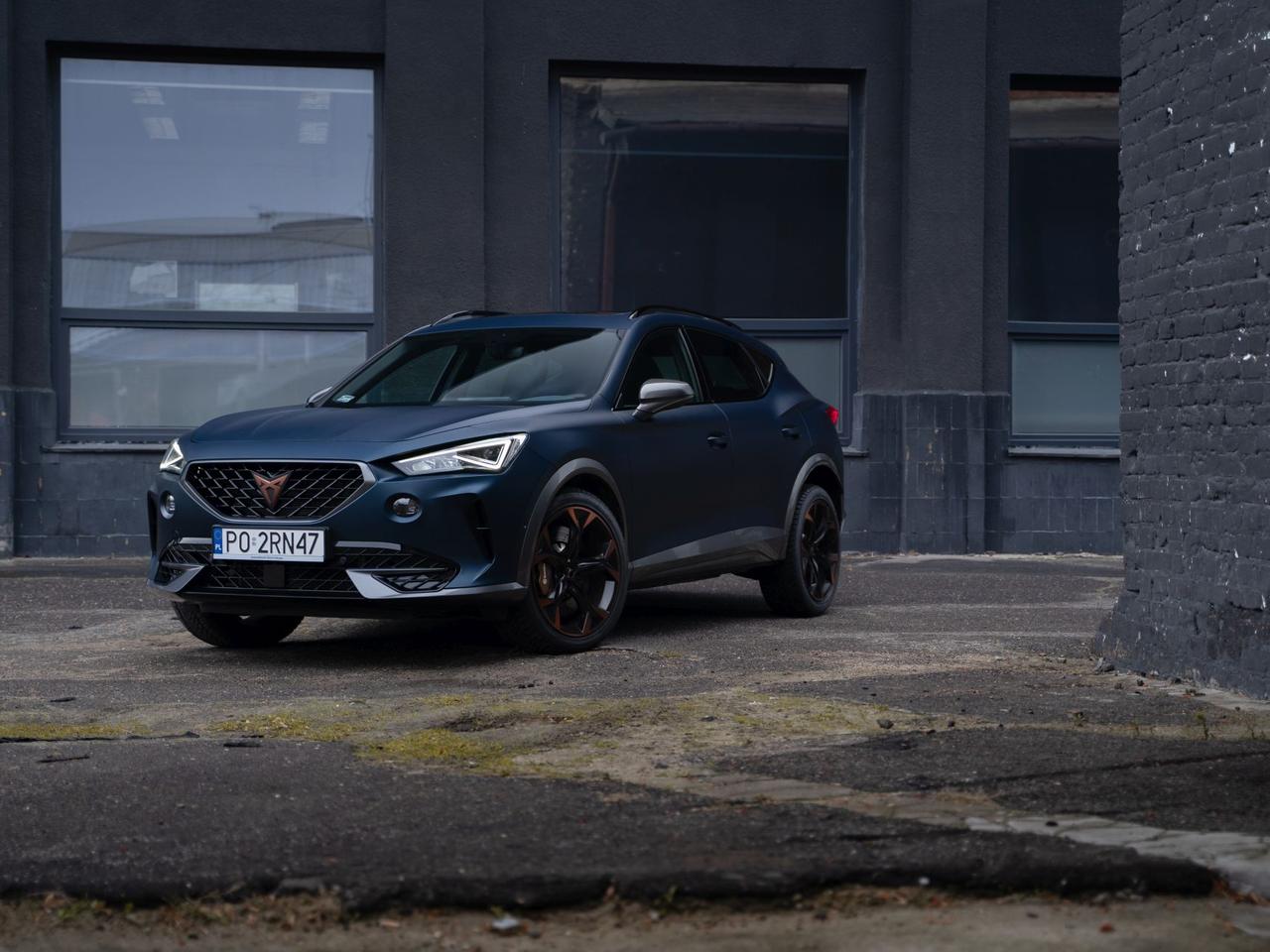 Tylko nie nazywaj go Seatem! Cupra Formentor VZ 2.0 TSI 310 KM DSG7 4Drive - TEST, OPINIA, WIDEO