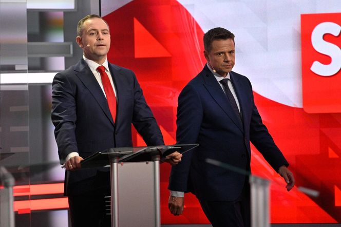 Trzaskowski wygrywa w miastach, Nawrocki na wsiach. Pięć lat temu było podobnie!