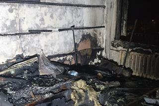 Potężny wybuch i pożar bloku. To była butla z gazem! 57-letka w ciężkim stanie