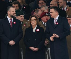 Narodowe Święto Niepodległości 2025 - uroczystość przed Grobem Nieznanego Żołnierza